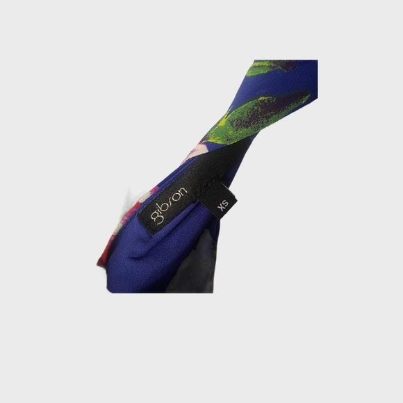 GIBSON x Hi Sugarplum Floral Naples Swing Halter Dress - Picture 5 of 5